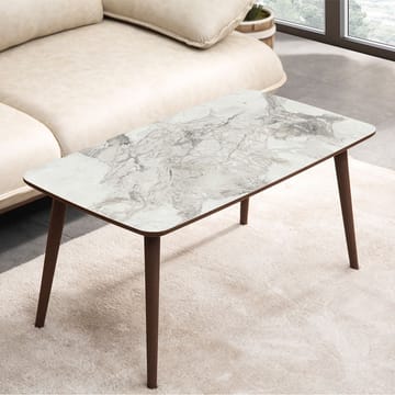 Lyvenn Soffbord 100 cm Rektangulär - Vit - Möbler - Vardagsrum - Soffbord & vardagsrumsbord - Soffbord