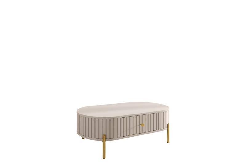 Maggio Soffbord 100x55 cm - Brun - Möbler - Vardagsrum - Soffbord & vardagsrumsbord - Soffbord