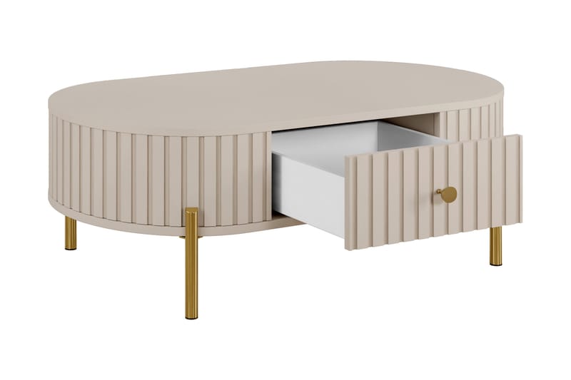 Maggio Soffbord 100x55 cm - Brun - Möbler - Vardagsrum - Soffbord & vardagsrumsbord - Soffbord