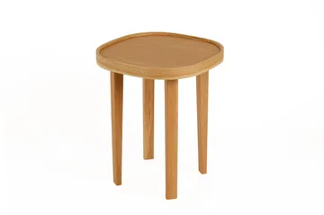 Malkiat Satsbord (2 delar) 50x56x50 cm - Ek - Möbler - Vardagsrum - Soffbord & vardagsrumsbord - Satsbord