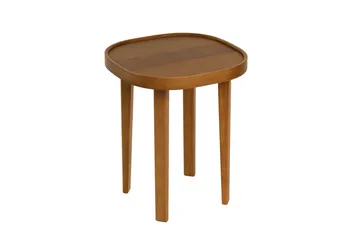 Malkiat Satsbord (2 delar) 50x56x50 cm - Valnöt - Möbler - Vardagsrum - Soffbord & vardagsrumsbord - Satsbord