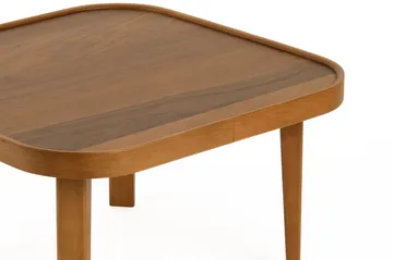 Malkiat Soffbord 60x35x60 cm - Valnöt - Möbler - Vardagsrum - Soffbord & vardagsrumsbord - Soffbord