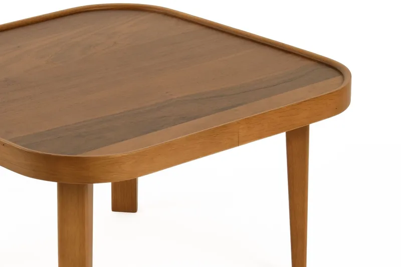 Malkiat Soffbord 60x35x60 cm - Valnöt - Möbler - Vardagsrum - Soffbord & vardagsrumsbord - Soffbord