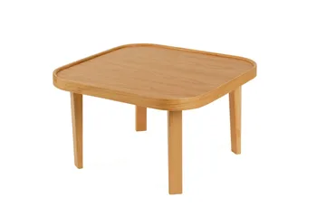 Malkiat Soffbord 90x42x90 cm - Ek - Möbler - Vardagsrum - Soffbord & vardagsrumsbord - Soffbord