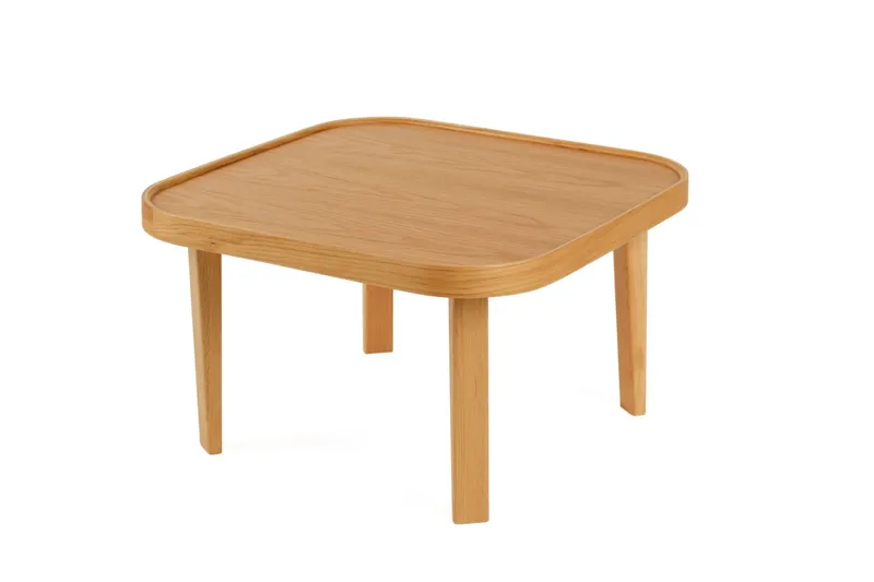 Malkiat Soffbord 90x42x90 cm - Ek - Möbler - Vardagsrum - Soffbord & vardagsrumsbord - Soffbord