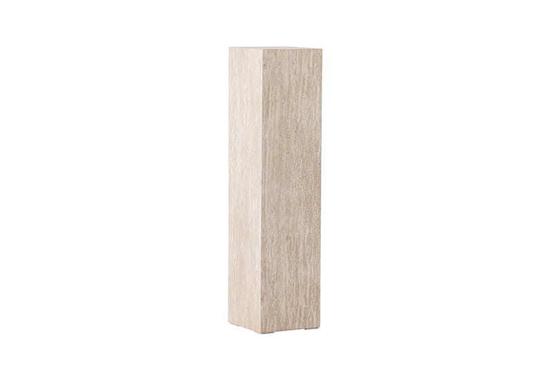 MALÖ Lampbord 23x23 cm Beige - Möbler - Vardagsrum - Soffbord & vardagsrumsbord - Brickbord
