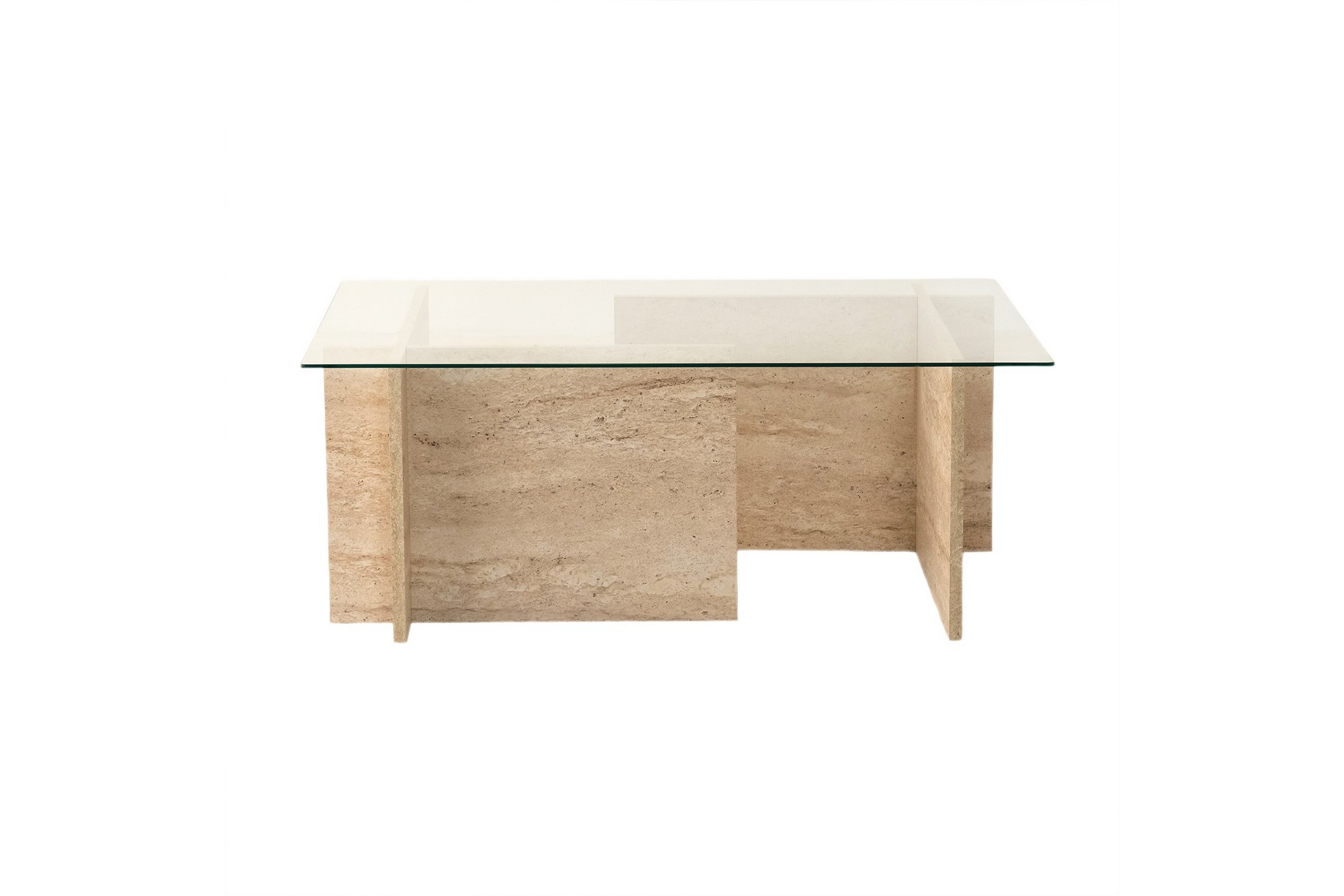 malpani soffbord 105 cm beige -