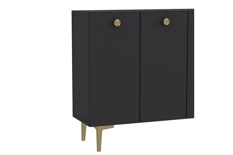 Mangvar Konsollbord 120 cm - Antracit/Guld - Möbler - Vardagsrum - Soffbord & vardagsrumsbord - Avlastningsbord & konsolbord