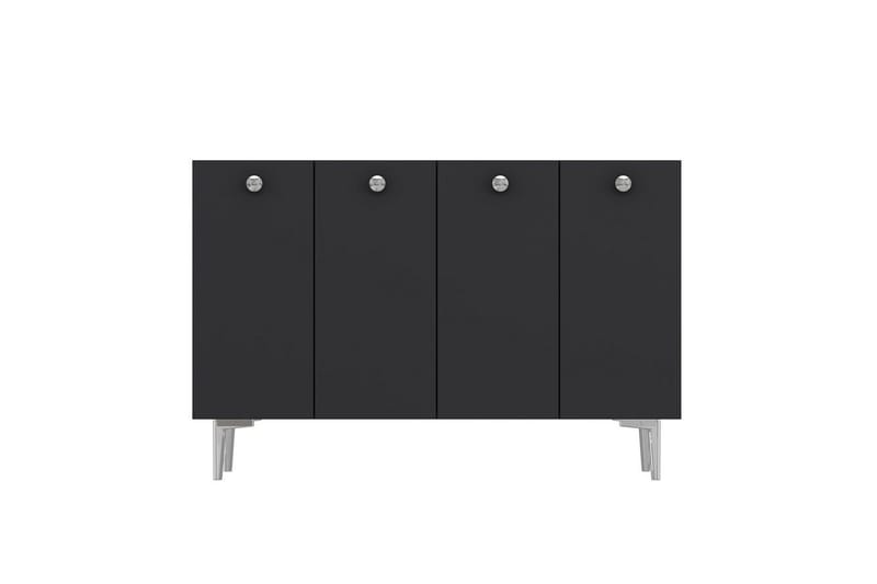 Mangvar Konsollbord 120 cm - Antracit/Silver - Möbler - Vardagsrum - Soffbord & vardagsrumsbord - Avlastningsbord & konsolbord