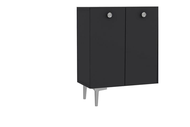 Mangvar Konsollbord 120 cm - Antracit/Silver - Möbler - Vardagsrum - Soffbord & vardagsrumsbord - Avlastningsbord & konsolbord