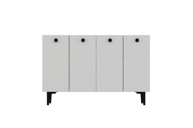 Mangvar Konsollbord 120 cm - Vit/Svart - Möbler - Vardagsrum - Soffbord & vardagsrumsbord - Avlastningsbord & konsolbord