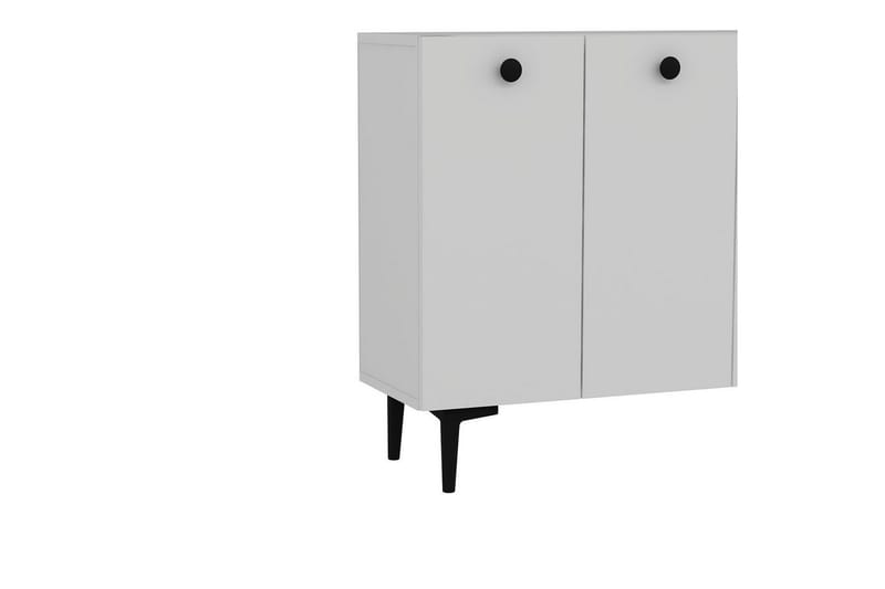 Mangvar Konsollbord 120 cm - Vit/Svart - Möbler - Vardagsrum - Soffbord & vardagsrumsbord - Avlastningsbord & konsolbord