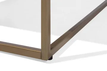 Delano Soffbord 100 cm - Vit - Möbler - Vardagsrum - Soffbord & vardagsrumsbord - Soffbord