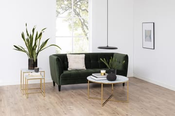 Epiffer Soffbord 80 cm Runt - Vit marmor - Möbler - Vardagsrum - Soffbord & vardagsrumsbord - Marmorbord