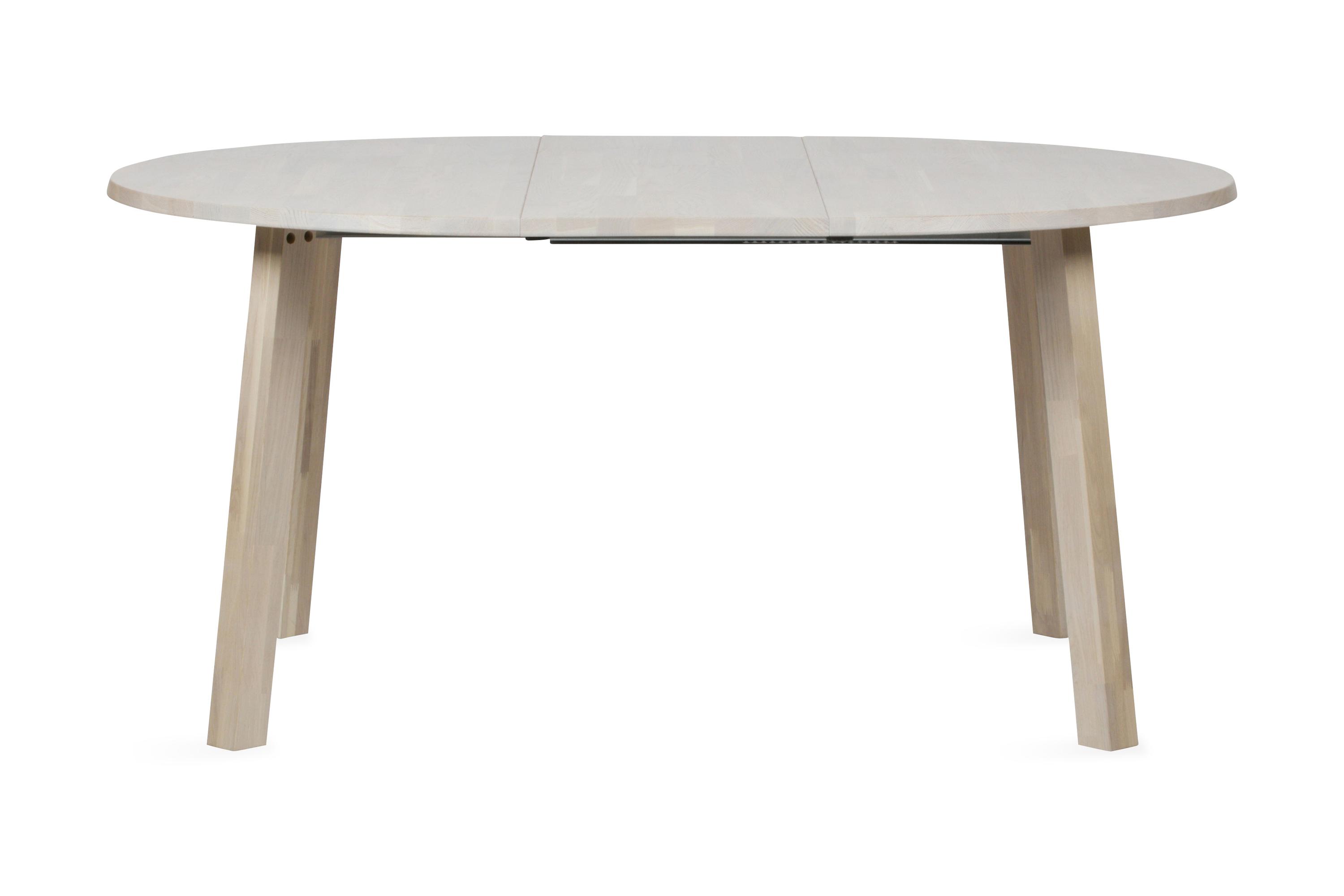 jair förlängningsbart matbord 120 rund ek -