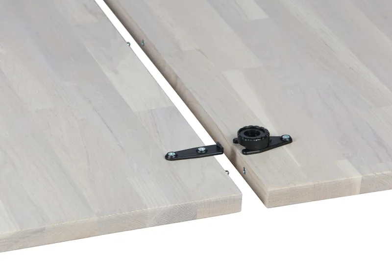 Lange Jan Förlängningsbart Matbord 120 cm Rund - Ek - Möbler - Vardagsrum - Soffbord & vardagsrumsbord - Marmorbord