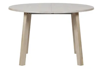 Lange Jan Förlängningsbart Matbord 120 cm Rund - Ek - Möbler - Vardagsrum - Soffbord & vardagsrumsbord - Marmorbord