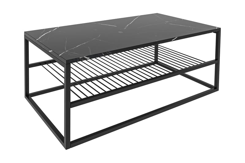 Soffbord Emlak Soffbord 95 cm Svart - Möbler - Vardagsrum - Soffbord & vardagsrumsbord - Soffbord