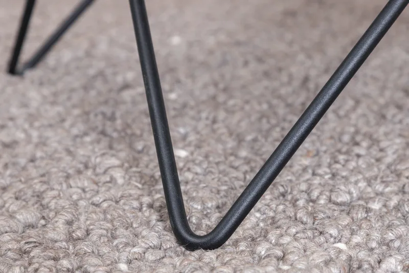 Tristar Soffbord 80 cm - Marmor/Grå/Svart - Möbler - Vardagsrum - Soffbord & vardagsrumsbord - Marmorbord