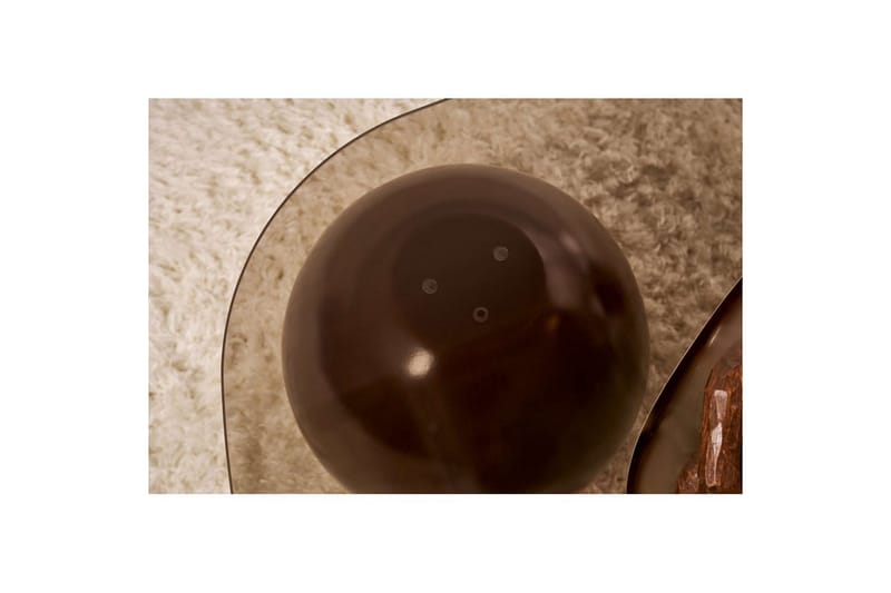 Maroulburg Soffbord 118 cm - Brons/Brun - Möbler - Vardagsrum - Soffbord & vardagsrumsbord - Soffbord