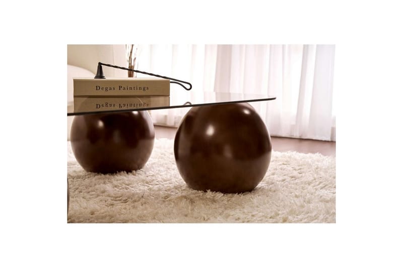 Maroulburg Soffbord 118 cm - Grå/Brun - Möbler - Vardagsrum - Soffbord & vardagsrumsbord - Soffbord