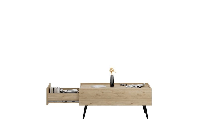 Masao Soffbord 102 cm - Ljusbrun - Möbler - Vardagsrum - Soffbord & vardagsrumsbord - Soffbord