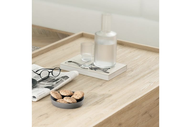 Masao Soffbord 102 cm - Ljusbrun - Möbler - Vardagsrum - Soffbord & vardagsrumsbord - Soffbord
