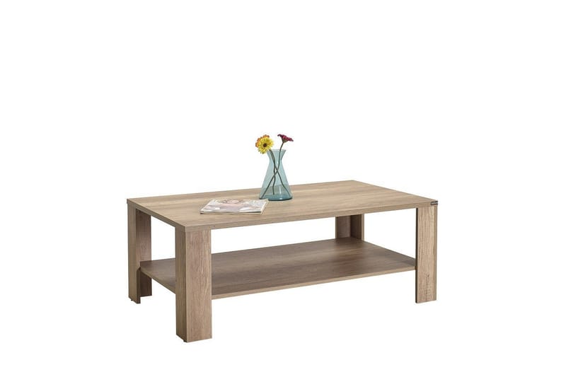 Masao Soffbord 110 cm - Ljusfärgat trä - Möbler - Vardagsrum - Soffbord & vardagsrumsbord - Soffbord