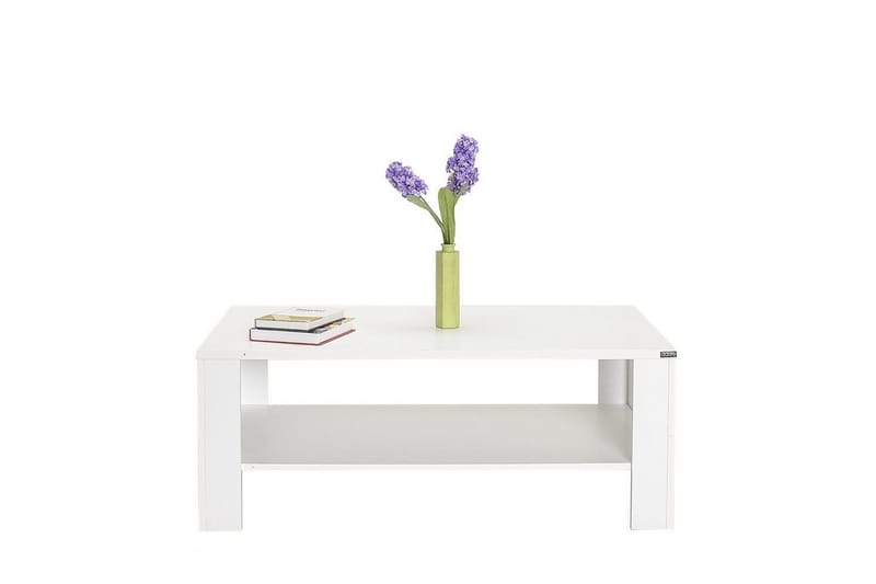 Masao Soffbord 110 cm - Vit - Möbler - Vardagsrum - Soffbord & vardagsrumsbord - Soffbord