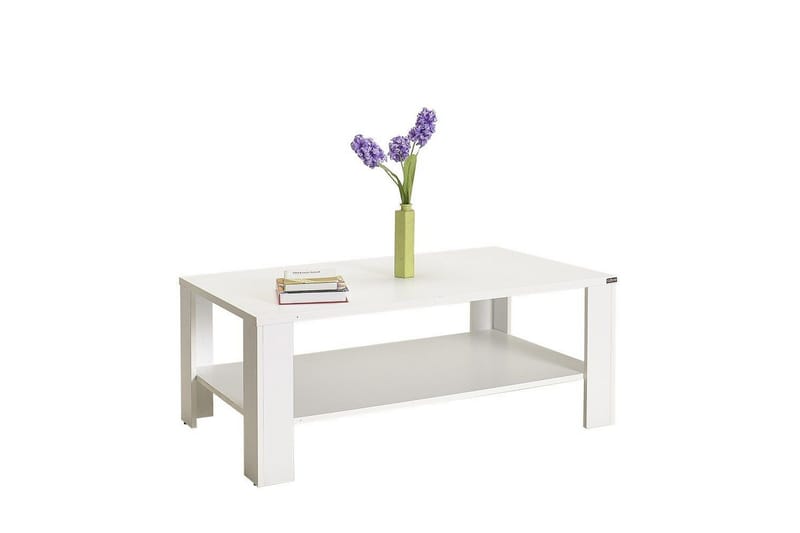 Masao Soffbord 110 cm - Vit - Möbler - Vardagsrum - Soffbord & vardagsrumsbord - Soffbord