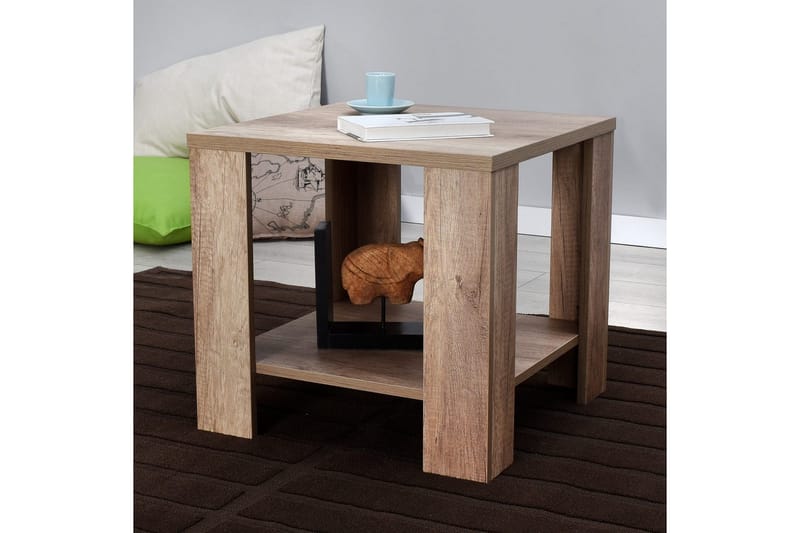 Masao Soffbord 50 cm - Taupe - Möbler - Vardagsrum - Soffbord & vardagsrumsbord - Soffbord