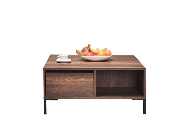 Masao Soffbord 90 cm - Brun - Möbler - Vardagsrum - Soffbord & vardagsrumsbord - Soffbord