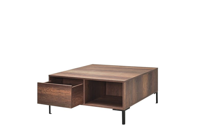 Masao Soffbord 90 cm - Brun - Möbler - Vardagsrum - Soffbord & vardagsrumsbord - Soffbord
