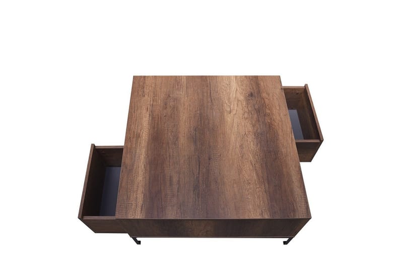 Masao Soffbord 90 cm - Brun - Möbler - Vardagsrum - Soffbord & vardagsrumsbord - Soffbord