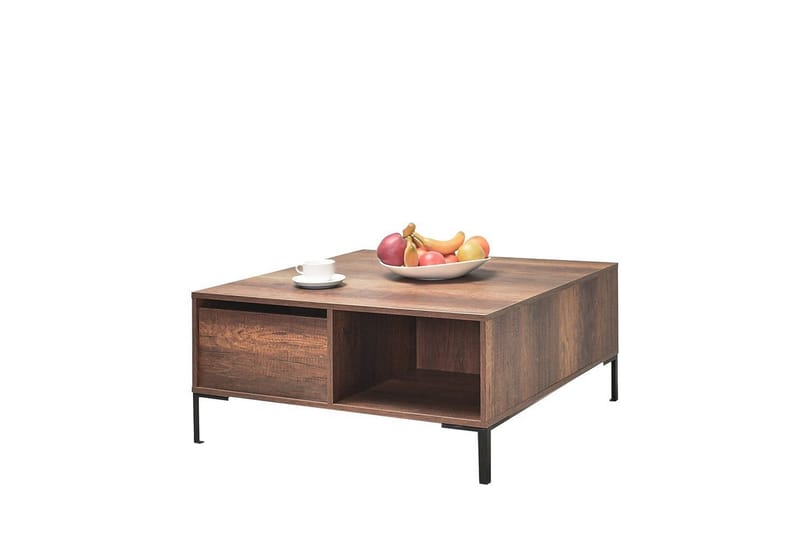 Masao Soffbord 90 cm - Brun - Möbler - Vardagsrum - Soffbord & vardagsrumsbord - Soffbord
