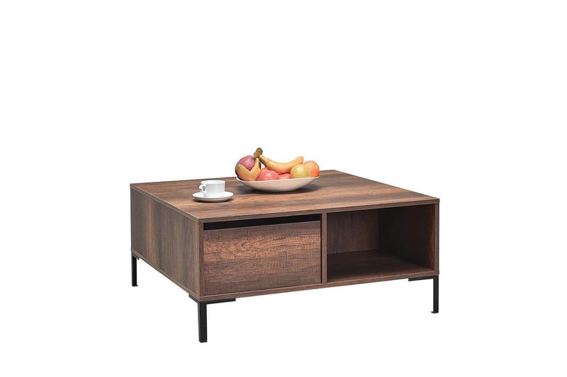 Masao Soffbord 90 cm - Brun - Möbler - Vardagsrum - Soffbord & vardagsrumsbord - Soffbord