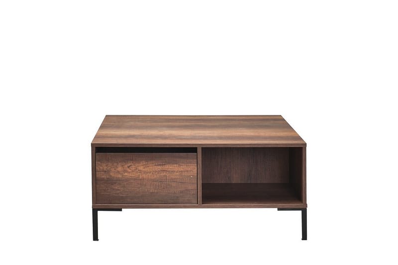 Masao Soffbord 90 cm - Brun - Möbler - Vardagsrum - Soffbord & vardagsrumsbord - Soffbord