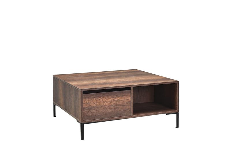 Masao Soffbord 90 cm - Brun - Möbler - Vardagsrum - Soffbord & vardagsrumsbord - Soffbord