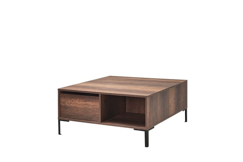 Masao Soffbord 90 cm - Brun - Möbler - Vardagsrum - Soffbord & vardagsrumsbord - Soffbord