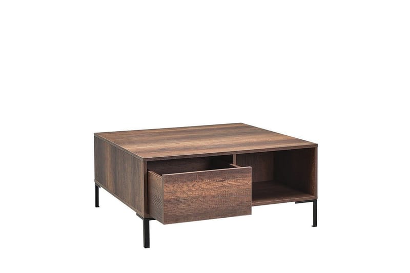 Masao Soffbord 90 cm - Brun - Möbler - Vardagsrum - Soffbord & vardagsrumsbord - Soffbord