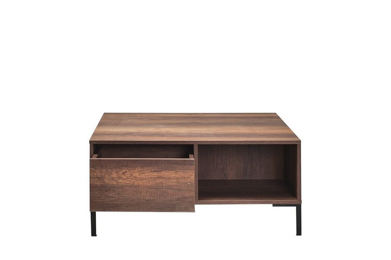 Masao Soffbord 90 cm - Brun - Möbler - Vardagsrum - Soffbord & vardagsrumsbord - Soffbord