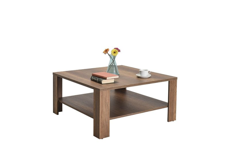 Masao Soffbord 90 cm - Chokladbrun - Möbler - Vardagsrum - Soffbord & vardagsrumsbord - Soffbord