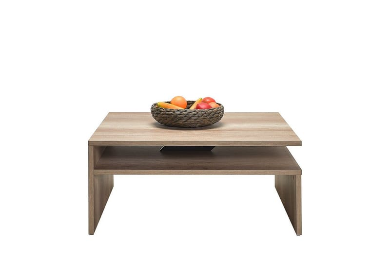 Masao Soffbord 90 cm - Ljusbrun - Möbler - Vardagsrum - Soffbord & vardagsrumsbord - Soffbord