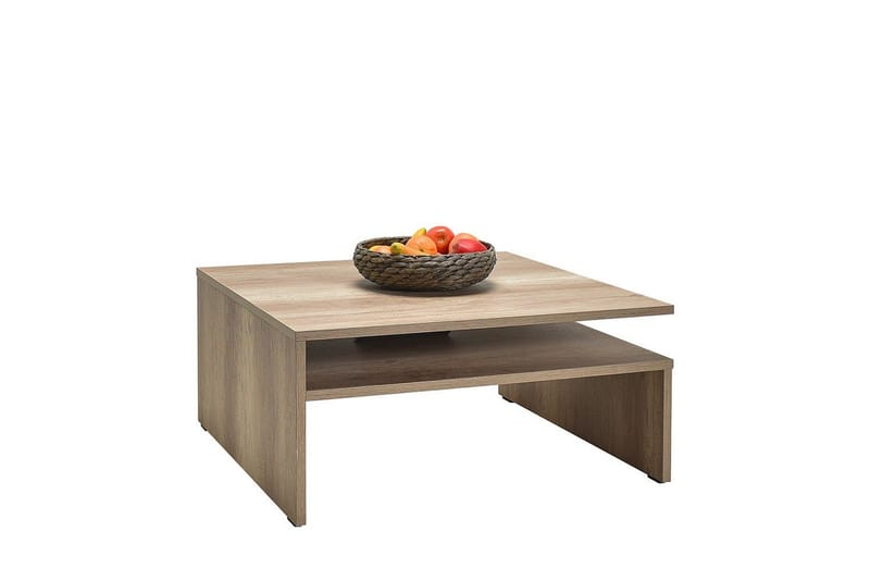 Masao Soffbord 90 cm - Ljusbrun - Möbler - Vardagsrum - Soffbord & vardagsrumsbord - Soffbord