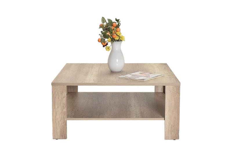Masao Soffbord 90 cm - Ljusbrun - Möbler - Vardagsrum - Soffbord & vardagsrumsbord - Soffbord