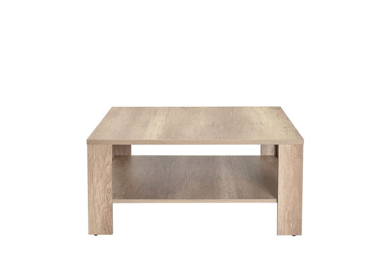 Masao Soffbord 90 cm - Ljusbrun - Möbler - Vardagsrum - Soffbord & vardagsrumsbord - Soffbord