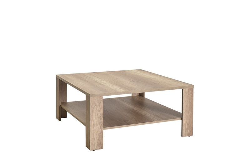 Masao Soffbord 90 cm - Ljusbrun - Möbler - Vardagsrum - Soffbord & vardagsrumsbord - Soffbord