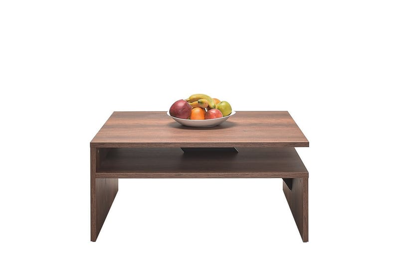 Masao Soffbord 90 cm - Mediumfärgat trä - Möbler - Vardagsrum - Soffbord & vardagsrumsbord - Soffbord
