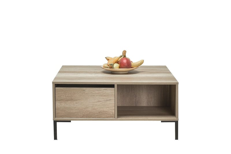 Masao Soffbord 90 cm - Taupe - Möbler - Vardagsrum - Soffbord & vardagsrumsbord - Soffbord