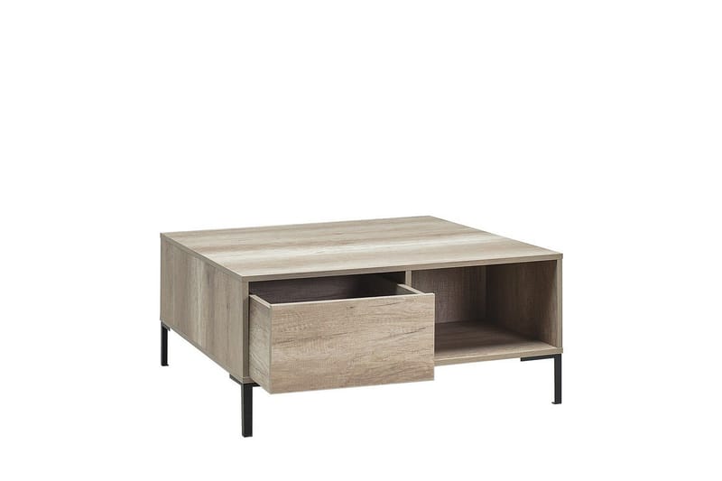 Masao Soffbord 90 cm - Taupe - Möbler - Vardagsrum - Soffbord & vardagsrumsbord - Soffbord